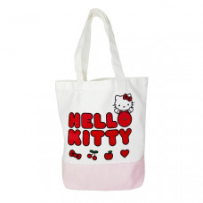 HELLO KITTY PRETTY IN PINK TOTE BAG